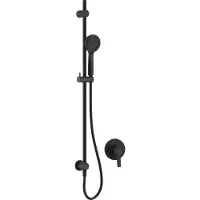 Deante Concealed shower set with rail