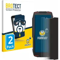 BROTECT Film anti-regards Anti-Spy Privacy Film de protection contre la lumière bleue (Cubot King Kong mini 3), Téléphone portable : film de protection, Bleu