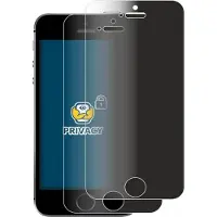 BROTECT Film anti-regards Anti-Spy Privacy Film de protection contre la lumière bleue (Apple iPhone SE), Téléphone portable : film de protection, Bleu