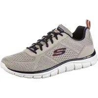 SKECHERS Track Leshur Trainers Gris EU 45 Homme