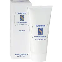 Sulfoderm S Teint Soin de Nuit Sans Parfum 40 ml