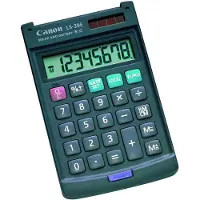 Canon LS-39E calculatrice Poche Calculatrice basique Gris