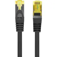 Lanberg Patchcord FTP cat.6A 1.5m LSZH CU fluke passed czarny