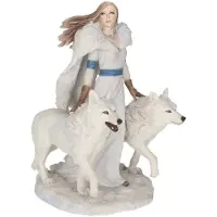 Nemesis Now Anne Stokes Statuette Winter Guardians 23 Cm