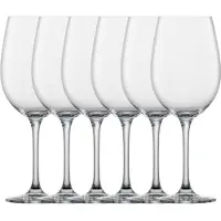 Schott zwiesel SCHOTT CLASSICO BORDEAUXPOKAL 6 Stück 123653