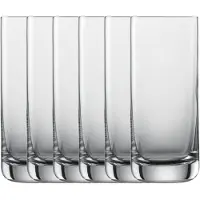 Koko SCZ Verre à long drink Simple 6 pièces, Verres à cocktail, Transparent