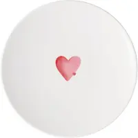 Villeroy Boch Assiette à dessert/petit-déjeuner Villeroy &amp; Boch With Love Sending Love, 21,2 cm