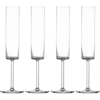 Schott zwiesel Flûte à champagne Modo 7 4 pièces, Verres à vin, Transparent