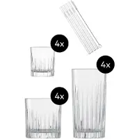 Schott zwiesel Stage Bargläser Set, Verres à cocktail, Transparent