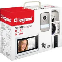 Legrand Interphone vidéo 367910 7'' EASYKIT ESSENTIAL 1 APPARTEMENT
