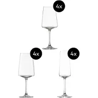 Zwiesel Glas Ensemble de verres SCHOTT "MioVino", 12 pièces, référence 801847