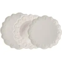 Villeroy & Boch Assiettes Villeroy & Boch Toy's Delight Royal Classic Blanc (Lot de 12)