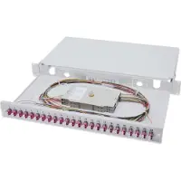 Digitus DN-96332-4 accessoire de racks Panneau de gestion de câbles