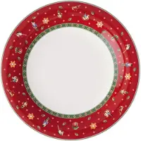 Villeroy & Boch 6x Offres spéciales Toy's Delight, Assiettes, Rouge
