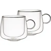 Villeroy & Boch Artesano Hot&cold Beverages Verre À Cappuccino, Lot De 2