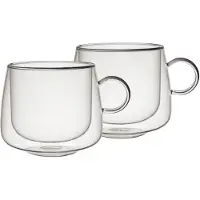 Villeroy & Boch Artesano Hot&cold Beverages Verre À Café, Lot De 2