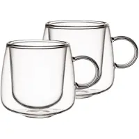 Villeroy & Boch Artesano Hot&cold Beverages Verre À Expresso, Lot De 2