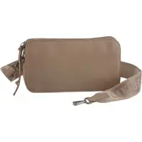 Liebeskind berlin Sac à bandoulière 'Clarice' beige / argent