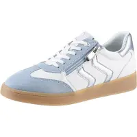 Marco Tozzi Baskets basses opal / blanc