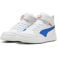 Puma Baskets 'Rebound V6 Mid AC+ PS' blanc