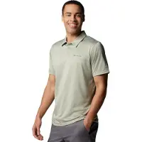 Columbia Sportswear Columbia Hike Polo à manches courtes Vert L Homme Vert L