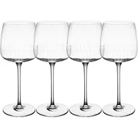Villeroy & Boch : Set de 4 verres à vin rouge Afina
