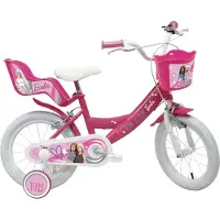 Barbie 12´´ Bike Rose Garçon