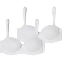 Schiesser Soutien-gorge ' Bandeau mit Schale - Unique Micro ' blanc