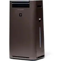 Sharp UA-HG40E-T purificateur d'air 26 m² 43 dB Marron 24 W