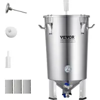 Vevor Cuve de Fermentation en Acier Inoxydable 304