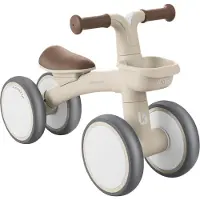 Kikkaboo Zipi Ride On Beige Enfants