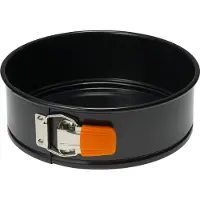 Le Creuset Plateau à ressort, Moule à gâteau, Noir