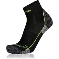 Lowa Chaussettes de Randonnée Lowa Unisex ATS Socks Black-Taille 43 - 44