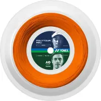 Yonex Cordage Yonex Polytour Rev Orange 1.25mm/200m