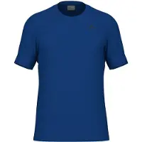 Head T-Shirt de Tennis Homme Play Tech Uni Royal-M