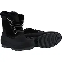 Kamik Bottines à lacets noir