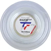 Tecnifibre 200m Razor Soft Tennis Reel String Clair 1.25 mm
