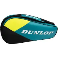 Dunlop Tac Sx-club 3rkt Racket Bag Bleu