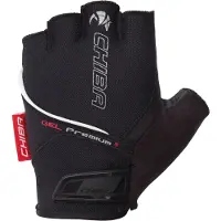 Chiba Gel Premium Short Gloves Noir L
