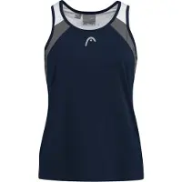 Head Racket Club 22 Sleeveless T-shirt Bleu 152 cm Filles