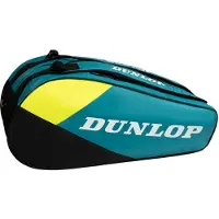Dunlop Tac Sx-club 10rkt Racket Bag Vert,Bleu