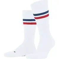 Falke Chaussettes Falke Unisexe Dynamic White Blue Red-Taille 42 - 43