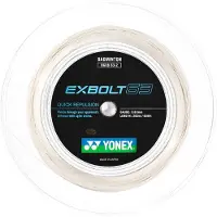 Yonex Exbolt 200 M Badminton Reel String Blanc 0.63 mm