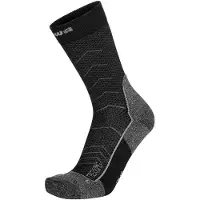 Lowa Chaussettes de Randonnée Lowa Unisex Trekking Socks Black-Taille 41 - 42