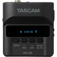 Tascam Combo enregistreur audio numérique et micro cravate Tascam DR-10L