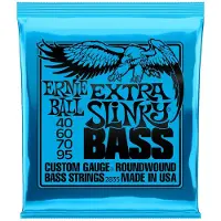 Ernie Ball 2835 Custom Gauge Roundwound Extra Slinky 40-95