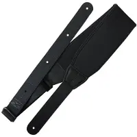 Richter Ultra Comfort Ergo Strap Black Sangle pour guitare