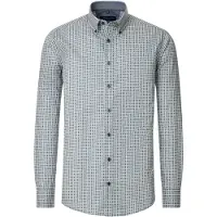 Casa Moda Homme Casa Moda Comfort Fit Chemise bleu,