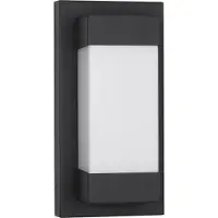Lyora Applique murale noire Leto concevoir