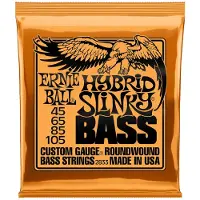 Ernie Ball 2833 Hybrid Slinky Bass 45-105